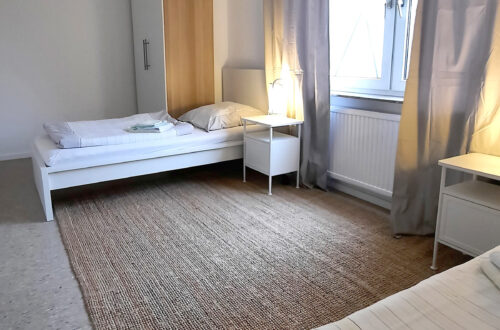 Maison Fasson Ferienwohnung 1 Schlafzimmer mit zwei Einzelbetten