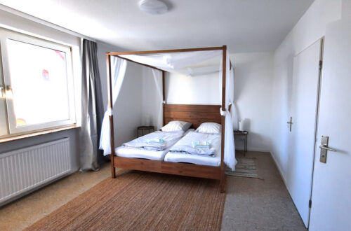 Maison Fasson Ferienwohnung 2 Schlafzimmer mit Himmelbett