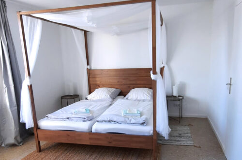 Maison Fasson Ferienwohnung 2 Schlafzimmer mit Himmelbett