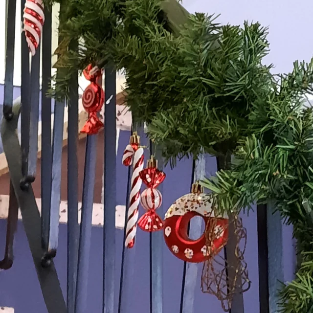 🎄✨ Weihnachtsstimmung im Maison Fasson – ein Haus voller Wärme

Im Treppenhaus duftet es nach Tannengrün, leise klirren die rot-weißen Glasornamente, wenn jemand vorbeigeht.
Die festliche Girlande am Geländer fängt das Licht ein und verwandelt jeden Schritt in ein kleines bisschen Weihnachtszauber. 🌟

Im Maison Fasson ist der Winter eine Zeit der Ruhe und des Zusammenseins – Familien, Freunde und Gruppen kommen hier an, genießen die Wärme, das Lachen, den Duft von Tee und Gebäck. ☕🍪
Draußen glitzert der Frost, drinnen leuchten Kerzen – und mit jedem Moment wird klarer, dass der Advent nicht laut sein muss, um unvergesslich zu sein. 💛

Ein Haus, das Herzen wärmt – im Winter wie im ganzen Jahr. 🏡❄️

#MaisonFasson #WeihnachtenImMaisonFasson #Winterzauber #FerienhausNordpfalz #MaisonFassonMomente #NordpfalzErleben #Pfalzliebe #Adventszeit #GemütlichWieZuhause #NeugierigAufDenWinter #gruppenhaus #ferienwohnung #donnersberg #ruppertsecken #donnersbergkreis #vacation #travel #pfalz #wandern #vintage #nordpfalz #ferienwohnung #fewo #pfälzerhöhenweg #selbstversorgerhaus #donnersbergtouristikverband #donnersbergtouristik #donnersberger_land