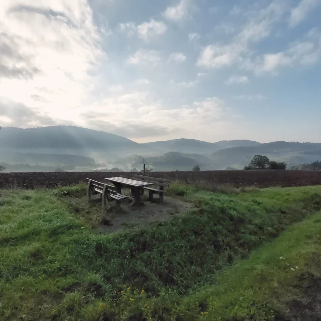 🌞🥖 Sommermorgen in der Nordpfalz - Wanderwege um das Maison Fasson 
Ein stiller Moment draußen vor Ruppertsecken – die Sonne steigt über den Donnersberg, die Luft ist klar, das Gras noch feucht vom Tau. ☀️🌿
Hier, am Picknickplatz mit Blick in die Weite, schmeckt die erste Pause einer Wanderung nach Sommer, Freiheit und Vorfreude.
Solche Augenblicke bleiben: das Lachen, der Duft von frischem Brot, die Sonne auf der Haut. 💛
Vom Maison Fasson aus starten viele Wege – und jeder führt zu kleinen Glücksmomenten wie diesem. 🏡✨
.
.
.
.
#MaisonFasson #NordpfalzEntdecken #Sommererinnerung #Picknickzeit #Donnersberg #WandernUndGenießen #FerienhausNordpfalz #MaisonFassonMomente #GemeinsamErleben #NaturGenießen #gruppenhaus #ferienwohnung #donnersberg #ruppertsecken #donnersbergkreis #vacation #travel #pfalz #wandern #vintage #nordpfalz #ferienwohnung #fewo #pfälzerhöhenweg #selbstversorgerhaus #donnersbergtouristikverband #donnersbergtouristik #donnersberger_land #pfalzliebe
