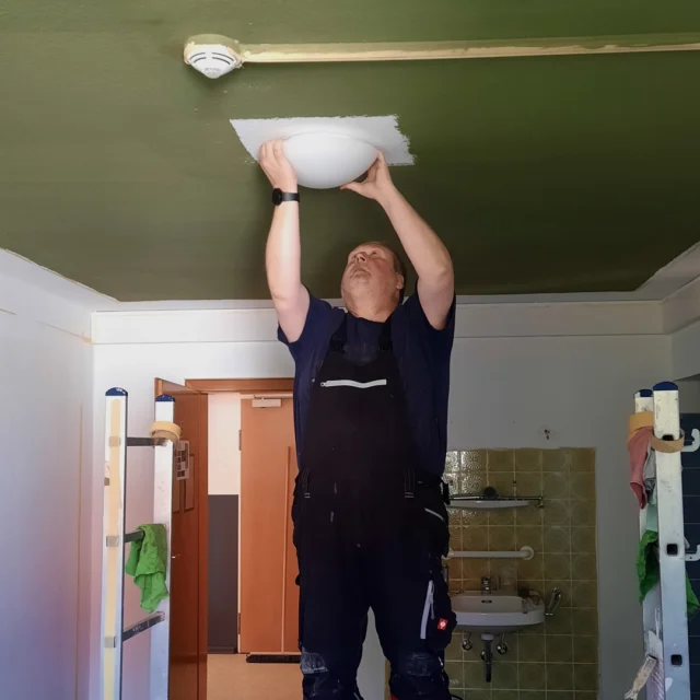 🌸✨ Vom Handwerk zur Harmonie – das Seidelbastzimmer erwacht

Manchmal beginnt Magie ganz unscheinbar – mit Schrauben, Leitungen, Farbe und Geduld.
Thomas sorgt dafür, dass jedes Detail stimmt, bevor das Zimmer seine neue Seele bekommt. 💡🪚

Und dann geschieht es:
Die Wände leuchten in einem zarten Pink, die Decke schimmert in Grün, und das erste Sonnenlicht fällt durchs Fenster. 🌿☀️
Wie die Pflanze Seidelbast selbst – kraftvoll, fein und ein wenig geheimnisvoll.

So entsteht im Maison Fasson ein Raum, der nicht nur schön aussieht, sondern sich gut anfühlt – warm, lebendig, einladend. 🏡💛
Hier wird Geschichte mit Farbe geschrieben – und jeder Ton erzählt von Dorit und Thomas’ Liebe zum Detail.

Das Maison Fasson ist längst fertig renoviert und kann gebucht werden – für Familien, Freunde oder Gruppen, die das Besondere suchen: Räume mit Charakter, Charme und Herz. 🌸✨

#MaisonFasson #Seidelbastzimmer #MaisonFassonMomente #RenovierungMitLiebe #FerienhausNordpfalz #NordpfalzErleben #VintageCharme #UrlaubMitHerz #HandwerkUndHerz #FarbenMitGefühl #HausMitSeele #gruppenhaus #ferienwohnung #donnersberg #ruppertsecken #donnersbergkreis #vacation #travel #pfalz #wandern #vintage #nordpfalz #ferienwohnung #fewo #pfälzerhöhenweg #selbstversorgerhaus #donnersbergtouristikverband #donnersbergtouristik #donnersberger_land