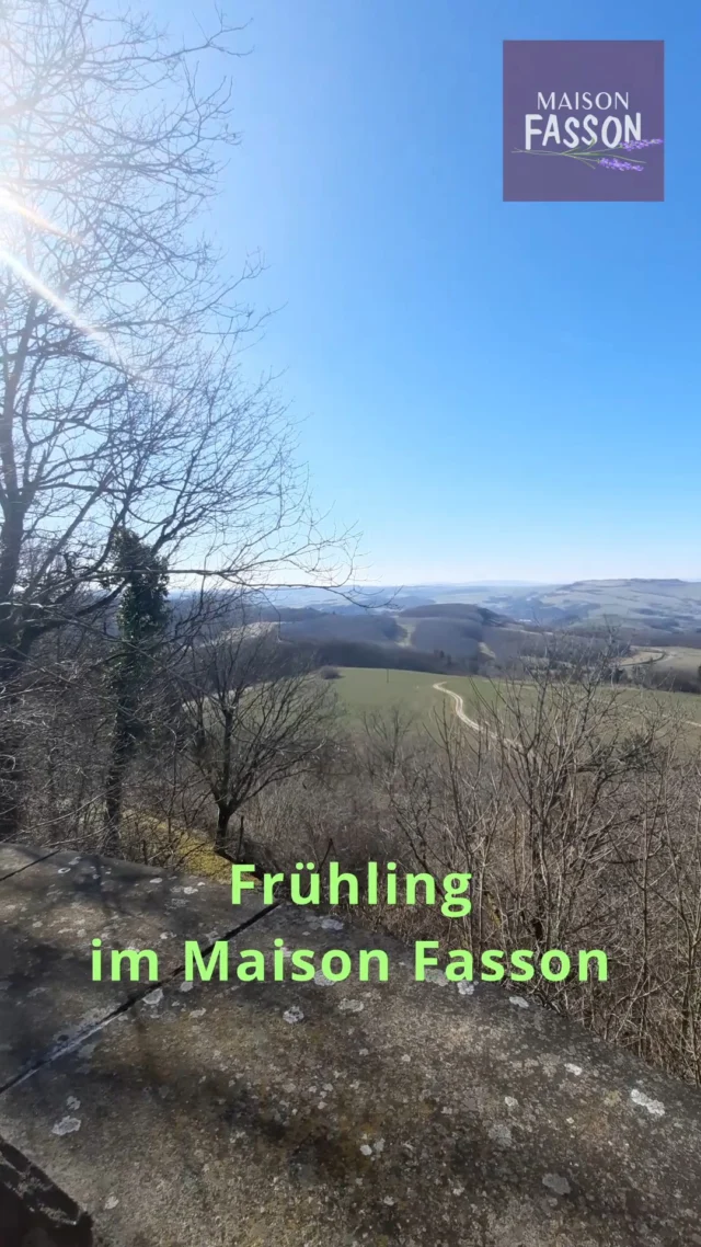 Der Frühling erwacht im Nordpfälzer Bergland. 🌸
Vom Schlossberg in Ruppertsecken – dem Hausberg des Maison Fasson – schweift der Blick über Hügel, Wälder und die Weite der Pfalz.

Hier beginnt die Auszeit schon beim ersten Atemzug frischer Frühlingsluft. 🌿
Maison Fasson – mittendrin in der Natur.

#MaisonFasson #Nordpfalz #NordpfälzerBergland #FrühlingInDerPfalz #Ruppertsecken #Pfalzliebe #NaturGenießen #AuszeitInDerNatur #UrlaubMitFreunden #Familienurlaub #Wanderlust #frühlingerleben 
Musik: Bensound
