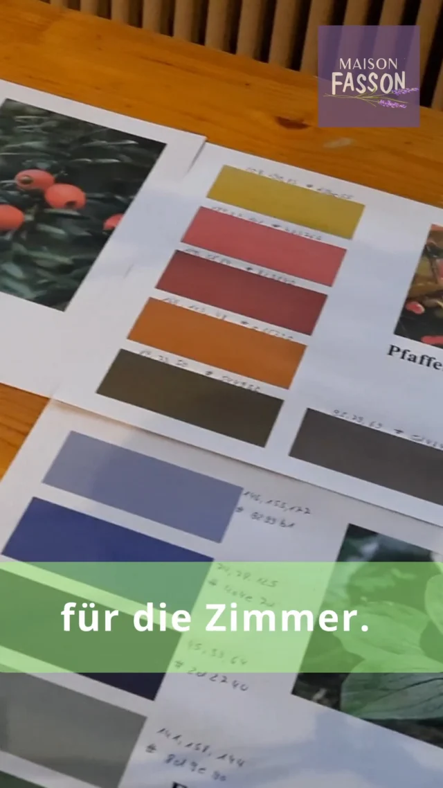 🎬 Videobeschreibung – Ideen, die Räume werden

Am Anfang steht eine Idee. 🌿🎨
Auf dem Tisch liegen die Entwürfe für die Farbkonzepte der Zimmer im Maison Fasson – inspiriert von Pflanzen, Farben der Natur und einem Gefühl von Ruhe und Lebendigkeit.

Ein sanfter Blick über das, was später zu echten Räumen wird.
Hier beginnt die Geschichte jedes Zimmers. 🏡✨

Das Maison Fasson mit Gruppenhaus und Ferienwohnungen kann gebucht werden.
Mehr Infos: www.maison-fasson.de

#MaisonFasson #Nordpfalz #Farbkonzept #InspirationNatur #Pflanzeninspiration #InteriorDesign #MitLiebeGemacht #Pfalzliebe #FerienhausMitCharme #Gruppenhaus #UrlaubMitFreunden #ZuhauseAufZeit 🌿🎨🏡
Musik: Bensound