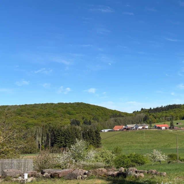 Ein Blick ins Tal – und plötzlich wird alles weit.

Kleine Weiler zwischen Feldern und Wäldern, darüber nur blauer Himmel und Sonne auf der Haut.
Genau diese Momente findest du rund um das Maison Fasson.

Wanderungen, die nicht überfordern – aber genau das geben, was im Alltag fehlt: Ruhe, Weite, Klarheit.

Und das Beste: Du startest direkt vor der Tür.

→ Sichere dir deine Auszeit in der Pfalz. Link in Bio.

#pfalz #pfälzerwald #wanderlustdeutschland #wandernindeutschland #kurzurlaub #auszeit #naturgenießen #frühlingserwachen #wanderwege #fernwanderweg #pfälzerhöhenweg #urlaubindeutschland #landliebe #naturpur #entschleunigung #weekendgetaway #hiddengermany #reisenindeutschland #ferienwohnung #urlaubaufdemland