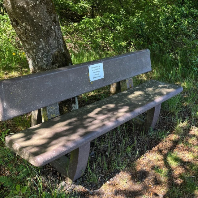 Manchmal reicht eine Bank im Schatten.

Ein kurzer Stopp, die Sonne zwischen den Blättern, nichts als Ruhe um dich herum.

Genau solche Plätze findest du auf den Wegen rund ums Maison Fasson.
Perfekt für kleine Pausen, große Gedanken – oder einfach gar keine.

Und danach gehst du weiter. Oder zurück.
Ganz wie du willst.

→ Gönn dir diese Auszeit. Jetzt Aufenthalt planen – Link in Bio.

#pfalz #pfälzerwald #wandern #wanderpause #auszeit #naturgenießen #ruhefinden #entschleunigung #landliebe #naturmomente #wanderwege #hikinggermany #timeout #frühling #urlaubindeutschland #kurzurlaub #ferienwohnung #digitaldetox #einfachsein #rausinsgrüne #maisonfasson